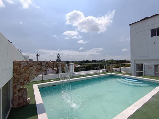 Apartaestudio en venta en La Flora, Cali, 40 m² · foto 22 de 23