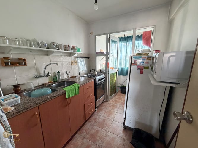 Apartamento en alquiler 1 dormitorio con balcón, piso 6 en Buceo · Foto 8