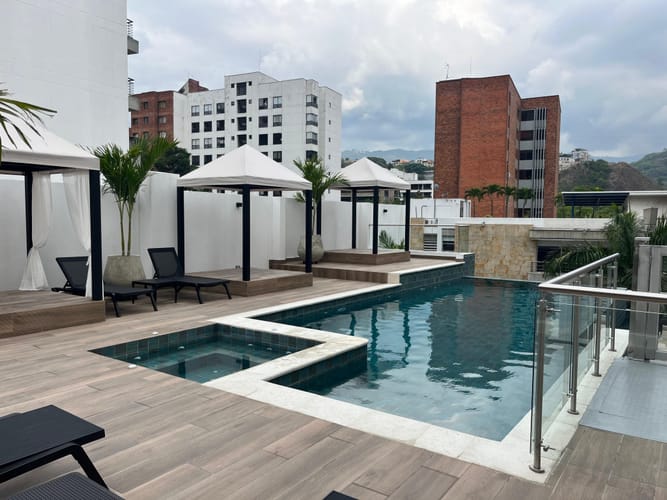 Apartamento de 1 alcoba en venta en Santa Teresita, Cali, 62 m² · foto 10 de 11