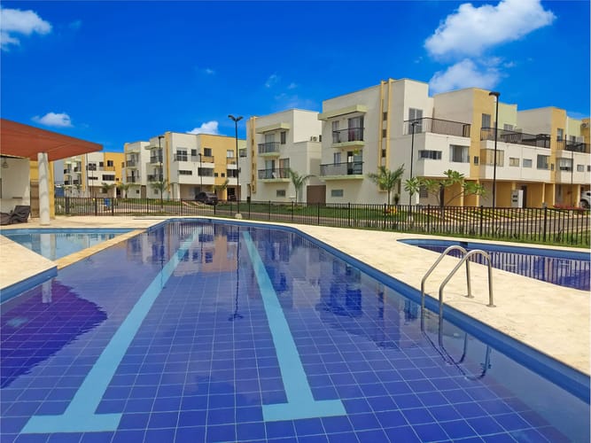 Casa de 3 alcobas en venta en Sachamate, Jamundí, 56 m² · foto 21 de 24
