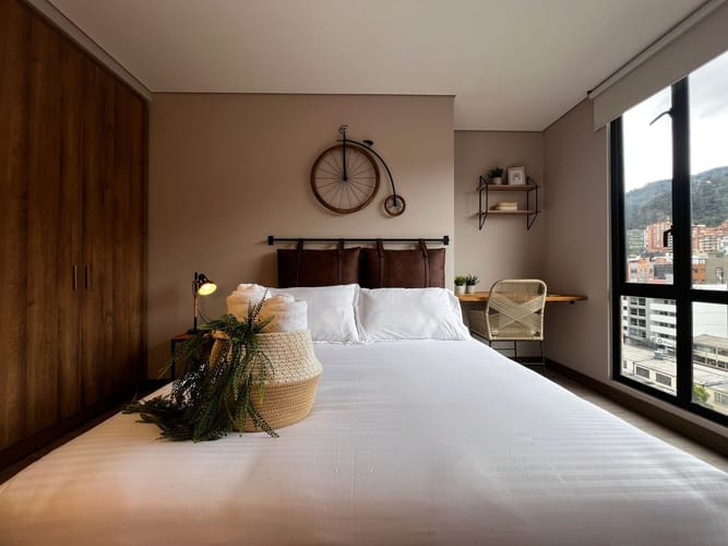 Apartamento de 3 alcobas en arriendo en Santa Barbara Oriental, Bogotá, 110 m² · foto 19 de 24