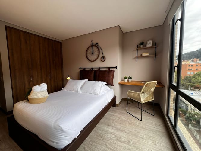 Apartamento de 3 alcobas en arriendo en Santa Barbara Oriental, Bogotá, 110 m² · foto 21 de 24
