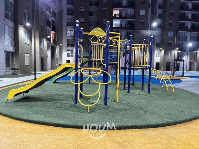 Apartamento de 2 alcobas en arriendo en Valladolid, Bogotá, 40 m² · foto 3 de 12