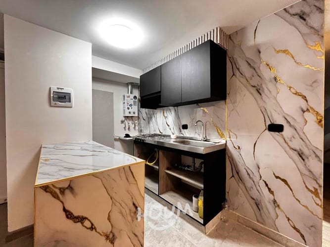 Apartamento de 2 alcobas en arriendo en Valladolid, Bogotá, 40 m² · foto 8 de 12