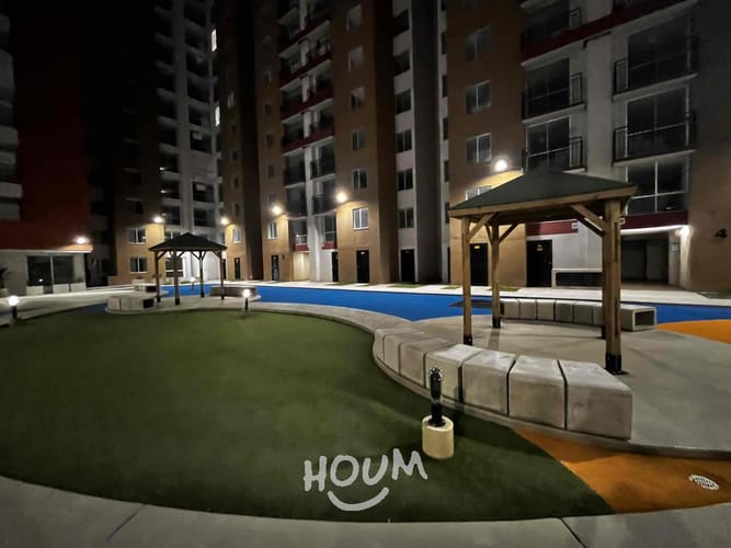 Apartamento de 2 alcobas en arriendo en Valladolid, Bogotá, 40 m² · foto 9 de 12