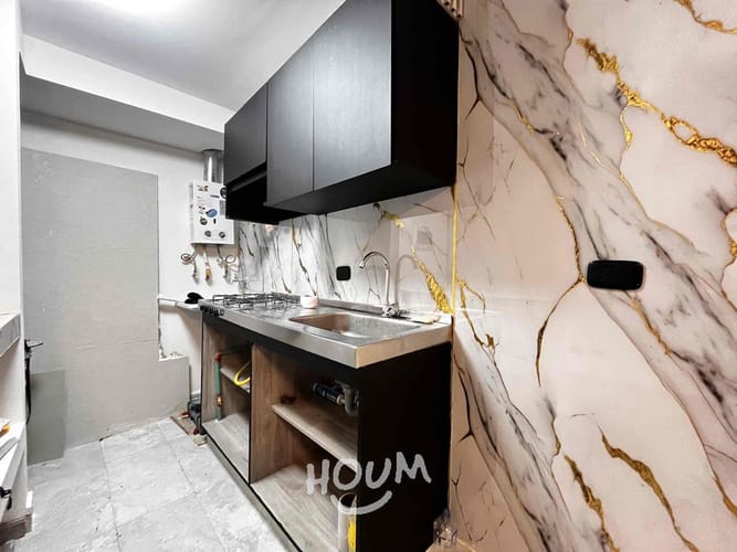 Apartamento de 2 alcobas en arriendo en Valladolid, Bogotá, 40 m² · foto 11 de 12