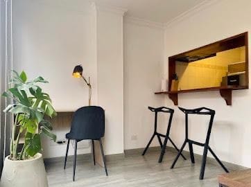 Apartamento de 1 alcoba en arriendo en Quinta Camacho, Bogotá, 45 m² · foto 3 de 11