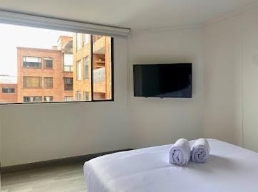 Apartamento de 1 alcoba en arriendo en Quinta Camacho, Bogotá, 45 m² · foto 6 de 11