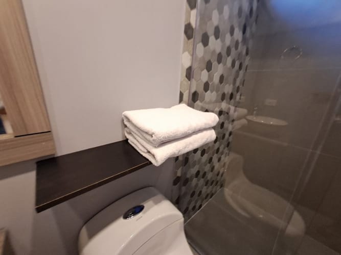 Apartamento de 1 alcoba en arriendo en Quinta Camacho, Bogotá, 45 m² · foto 11 de 11
