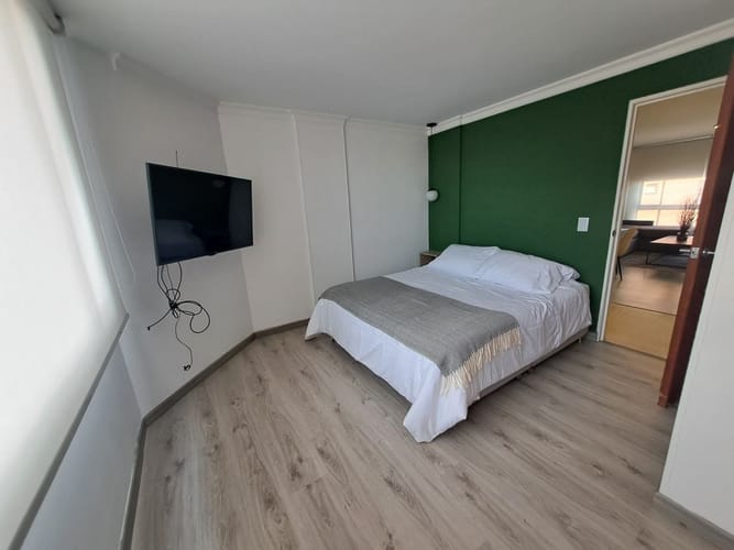 Apartamento de 1 alcoba en arriendo en Quinta Camacho, Bogotá, 45 m² · foto 4 de 11