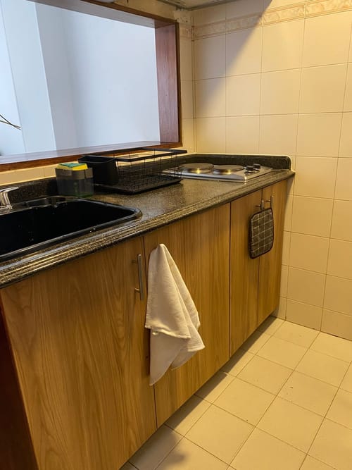 Apartamento de 1 alcoba en arriendo en Quinta Camacho, Bogotá, 45 m² · foto 9 de 11