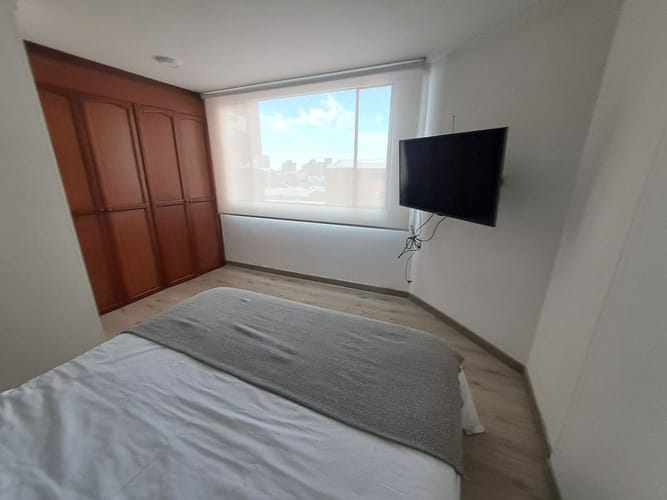 Apartamento de 1 alcoba en arriendo en Quinta Camacho, Bogotá, 45 m² · foto 5 de 11