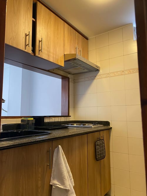 Apartamento de 1 alcoba en arriendo en Quinta Camacho, Bogotá, 45 m² · foto 8 de 11