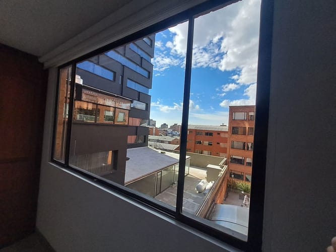 Apartamento de 1 alcoba en arriendo en Quinta Camacho, Bogotá, 45 m² · foto 7 de 11