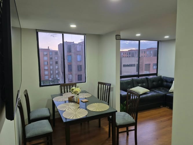 Apartamento de 2 alcobas en venta en Cr La Estancia Et I, Mosquera, 53 m² · foto 3 de 11
