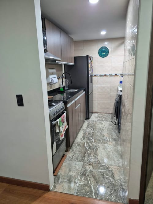 Apartamento de 2 alcobas en venta en Cr La Estancia Et I, Mosquera, 53 m² · foto 5 de 11