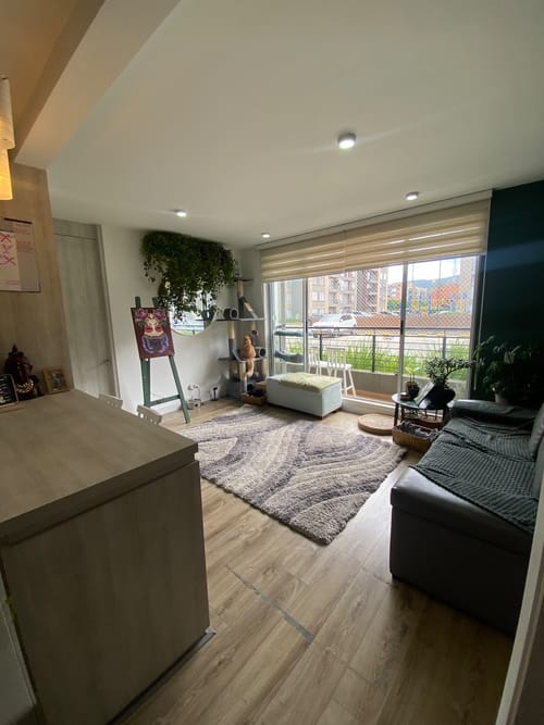 Apartamento de 2 alcobas en venta en Hacienda San Jose, Chía, 60 m² · foto 3 de 24