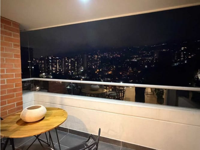 Apartamento de 3 alcobas en venta en La Abadia, Envigado, 98 m² · foto 5 de 11