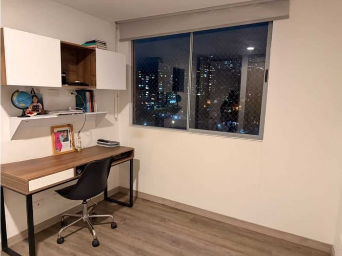 Apartamento de 3 alcobas en venta en La Abadia, Envigado, 98 m² · foto 7 de 11