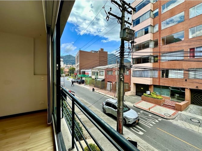 Apartamento de 1 alcoba en venta en Chapinero, Bogotá, 46 m² · foto 4 de 18