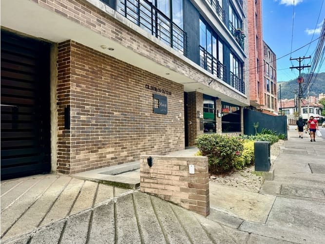 Apartamento de 1 alcoba en venta en Chapinero, Bogotá, 46 m² · foto 15 de 18