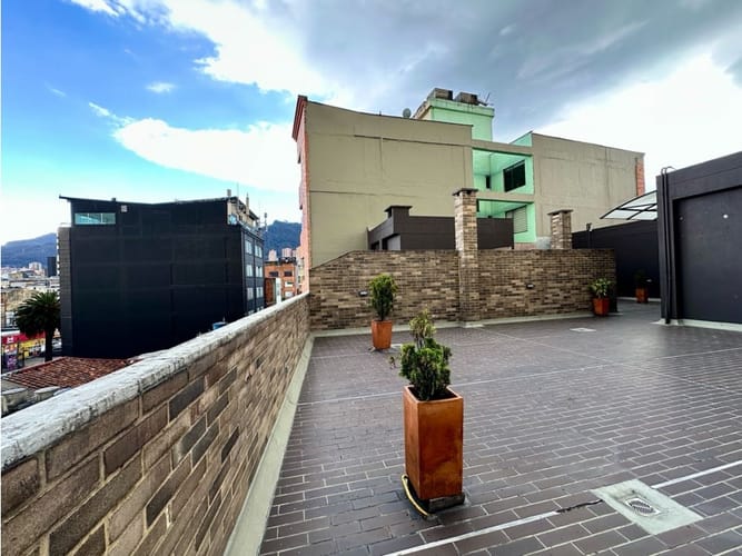 Apartamento de 1 alcoba en venta en Chapinero, Bogotá, 46 m² · foto 18 de 18