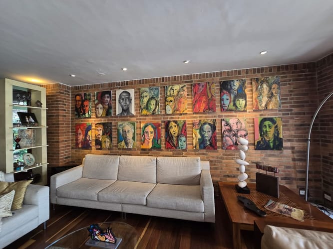 Apartamento de 3 alcobas en venta en Los Rosales, Bogotá, 254 m² · foto 3 de 24