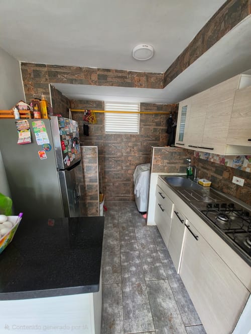 Apartamento de 3 alcobas en venta en Las Vegas De Comfandi, Cali, 47 m² · foto 5 de 10
