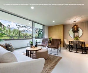 Apartamento de 2 alcobas en venta en Suramérica, Itagüí, 66 m² · foto 2 de 15