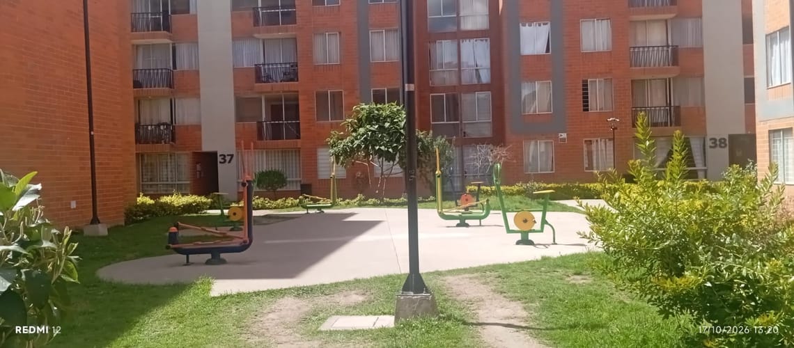 Apartamento de 3 alcobas en venta en Verganzo, Tocancipá, 54 m² · foto 9 de 21