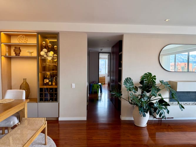 Apartamento de 3 alcobas en arriendo en La Calleja, Bogotá, 166 m² · foto 5 de 24