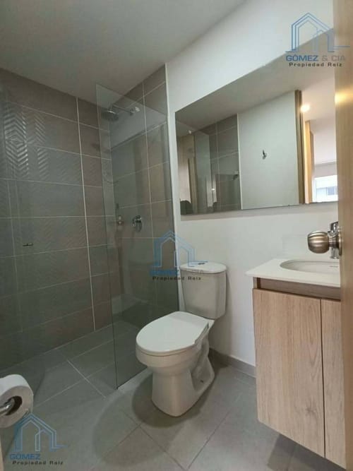 Apartamento de 3 alcobas en arriendo en Santa Fe, Medellín, 80 m² · foto 10 de 17