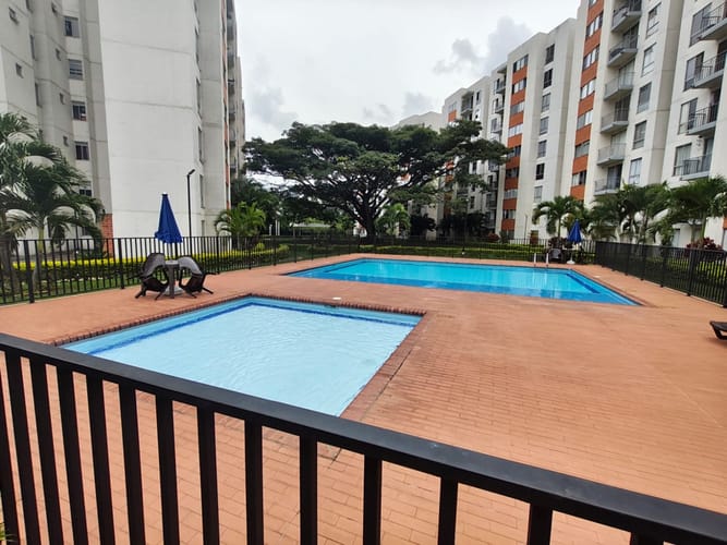 Apartamento de 2 alcobas en arriendo en Cr. Los Naranjos, Jamundí, 65 m² · foto 3 de 24