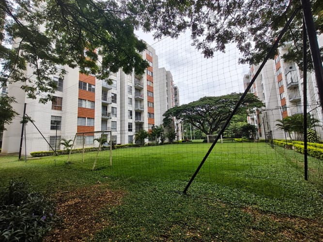 Apartamento de 2 alcobas en arriendo en Cr. Los Naranjos, Jamundí, 65 m² · foto 7 de 24