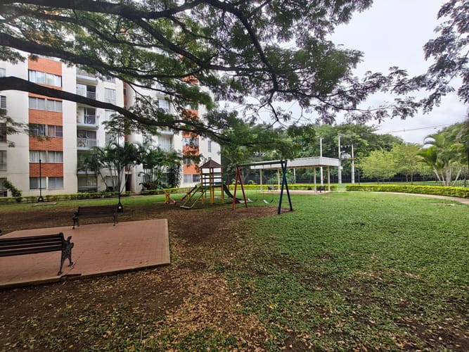 Apartamento de 2 alcobas en arriendo en Cr. Los Naranjos, Jamundí, 65 m² · foto 8 de 24