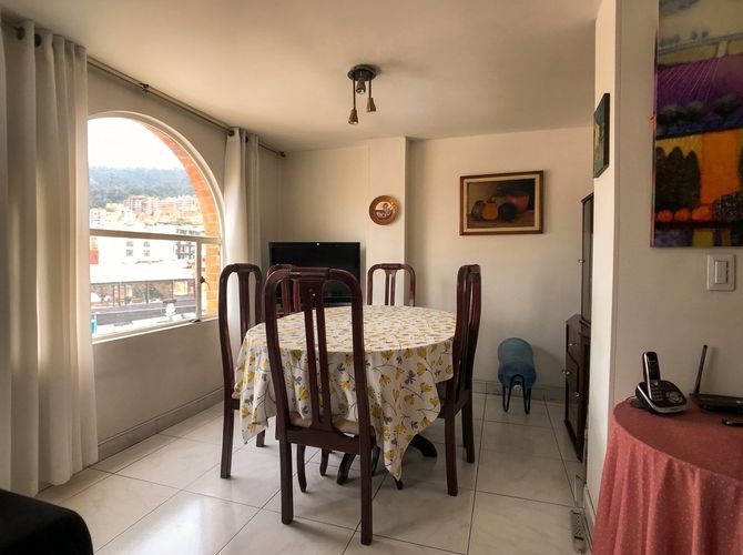 Apartamento de 3 alcobas en venta en Chapinero, Bogotá, 74 m² · foto 4 de 24