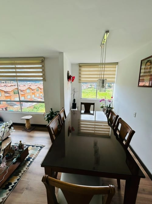 Apartamento de 2 alcobas en venta en Hacienda San Jose, Chía, 54 m² · foto 3 de 11