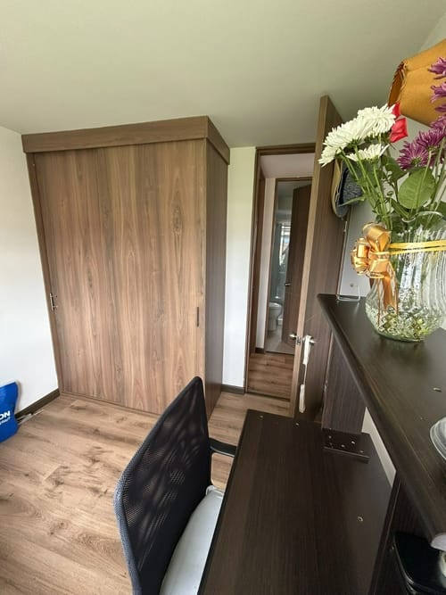 Apartamento de 2 alcobas en venta en Hacienda San Jose, Chía, 54 m² · foto 6 de 11