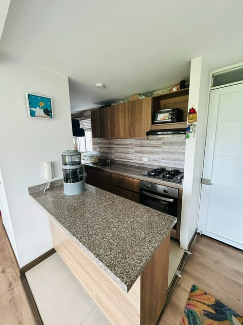 Apartamento de 2 alcobas en venta en Hacienda San Jose, Chía, 54 m² · foto 7 de 11