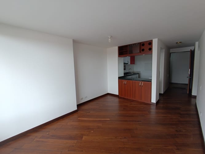 Apartamento de 2 alcobas en arriendo en Centro Internacional, Bogotá, 60 m² · foto 3 de 13