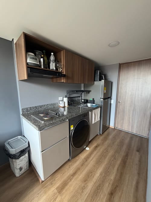 Apartaestudio en arriendo en Chapinero, Bogotá, 36 m² · foto 2 de 8