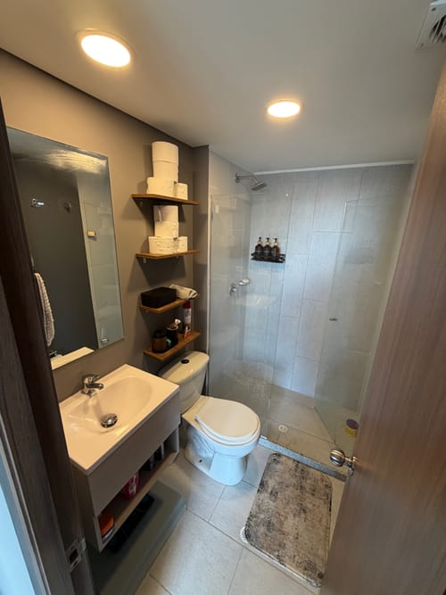Apartaestudio en arriendo en Chapinero, Bogotá, 36 m² · foto 3 de 8