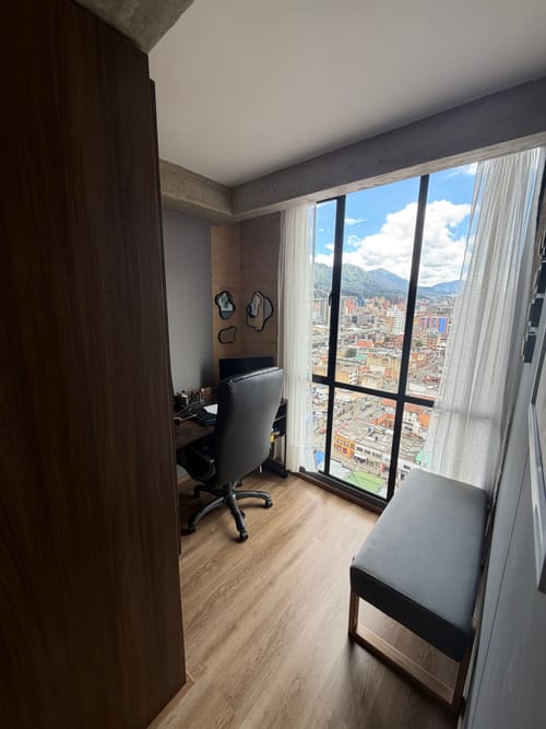 Apartaestudio en arriendo en Chapinero, Bogotá, 36 m² · foto 6 de 8