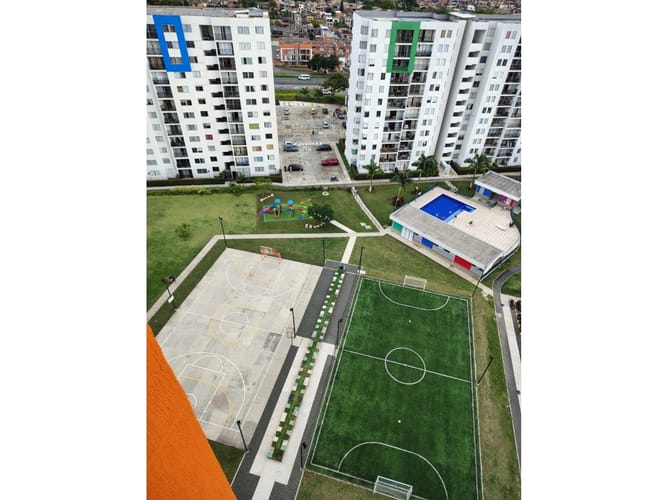 Apartamento de 3 alcobas en venta en Playa Rica, Dosquebradas, 54 m² · foto 13 de 14
