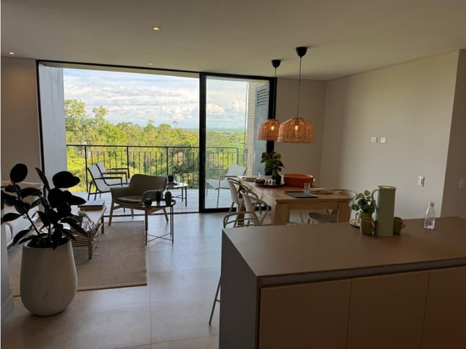 Apartamento de 3 alcobas en venta en Cerritos, Pereira, 104 m² · foto 3 de 14