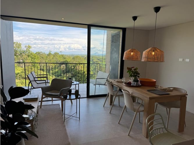 Apartamento de 3 alcobas en venta en Cerritos, Pereira, 104 m² · foto 4 de 14