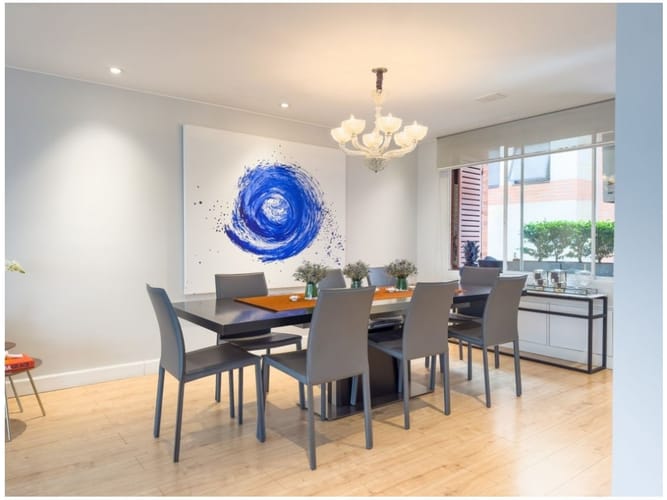 Apartamento de 3 alcobas en arriendo en Los Rosales, Bogotá, 200 m² · foto 2 de 9