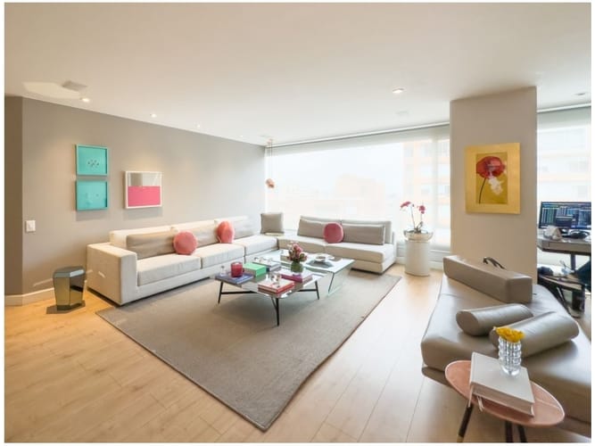 Apartamento de 3 alcobas en arriendo en Los Rosales, Bogotá, 200 m² · foto 5 de 9