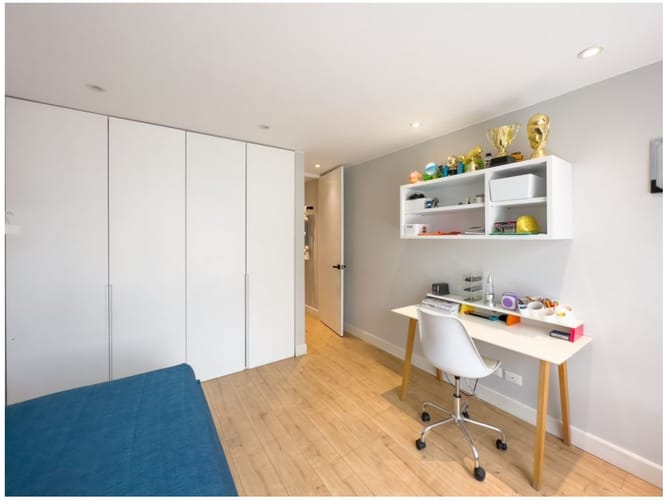 Apartamento de 3 alcobas en arriendo en Los Rosales, Bogotá, 200 m² · foto 9 de 9