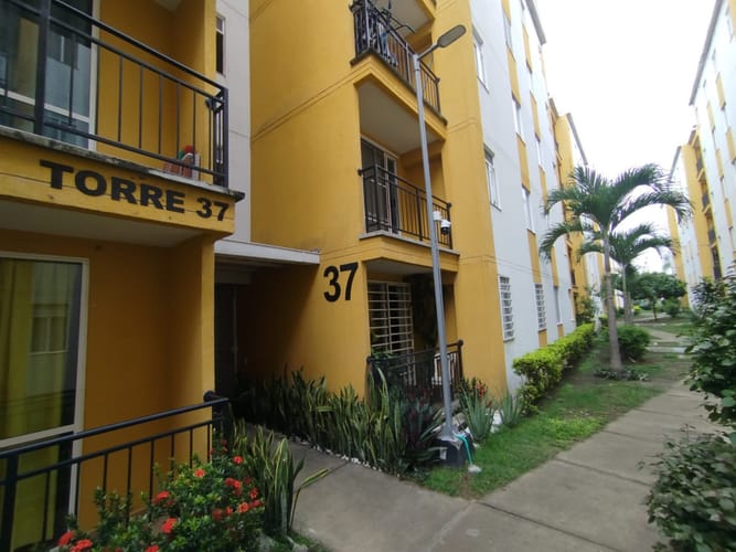 Apartamento de 2 alcobas en arriendo en El Carmelo, Candelaria, 55 m² · foto 3 de 24